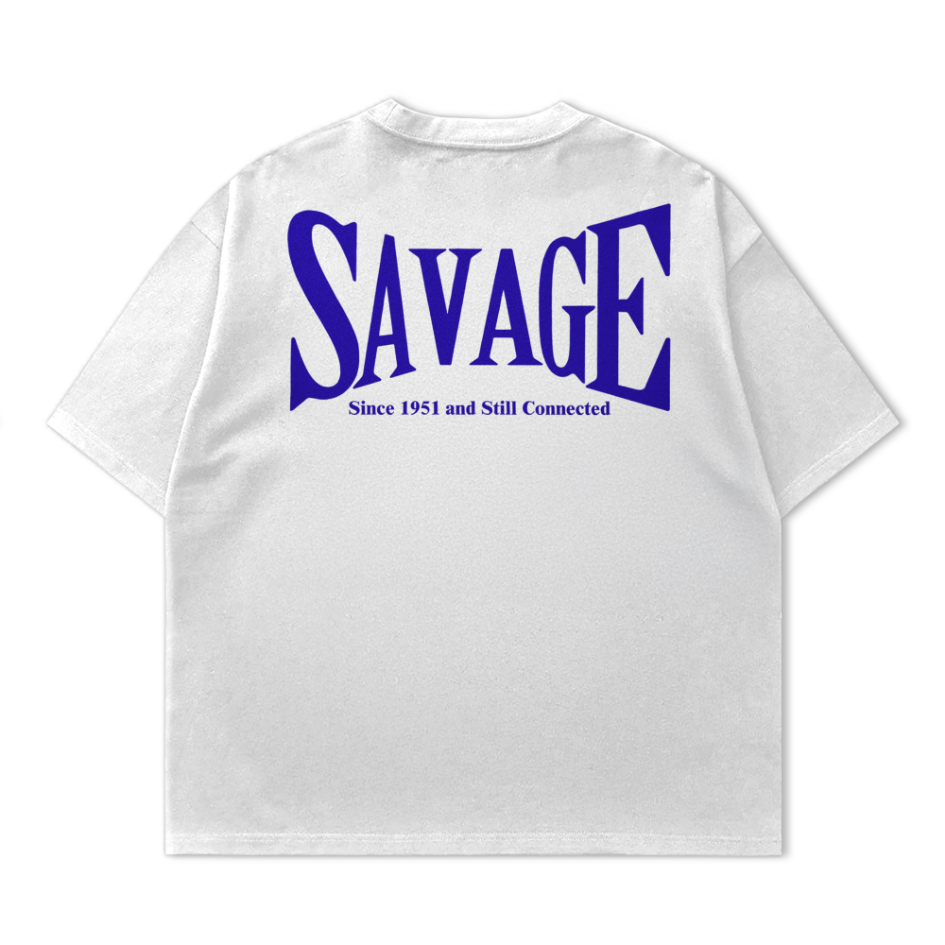 White Tshirt - Savage 1951 (Drop-1)